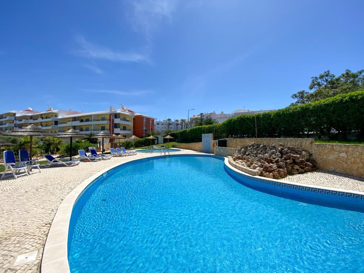 Charming Apartment With Panoramic View And Pool #1932 Лагуш Екстер'єр фото